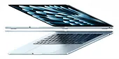 Apple MacBook Air 15.3: M4 10/10, 16GB, 256GB - Błękitny