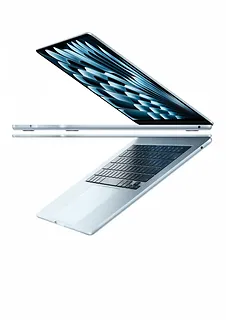 Apple MacBook Air 15.3: M4 10/10, 16GB, 256GB - Błękitny