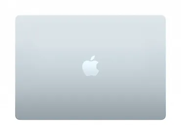 Apple MacBook Air 15.3: M4 10/10, 16GB, 256GB - Błękitny