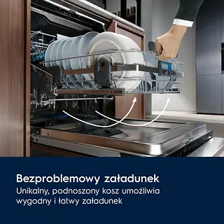 Electrolux Zmywarka do zabudowy EEC767310L  3 kosz, ComfortLift