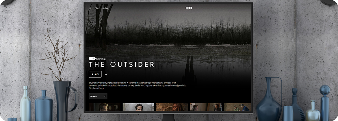 Serial w HBO Max - The Outsider The Outsider - serial HBO Max