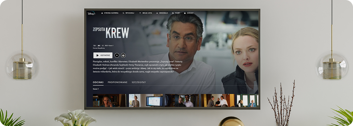 Serial "Zepsuta krew" - Disney+ Serial dokumentalny "Zepsuta krew" - Disney+