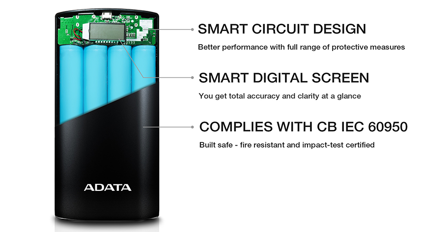 Powerbank Adata P000d 000mah Ap000d Dgt 5v Cbk Powerbank Akcesoria Telefony I Akcesoria Apollo Pl Sklep Komputerowy Rtv Agd