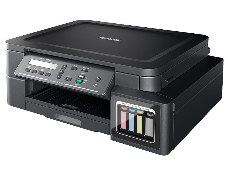 Настройка мфу brother dcp t510w