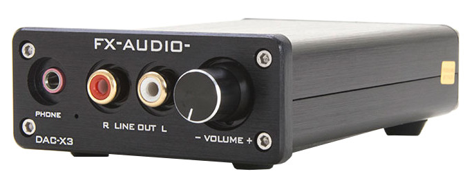 Fx audio dac x3 pro обзор