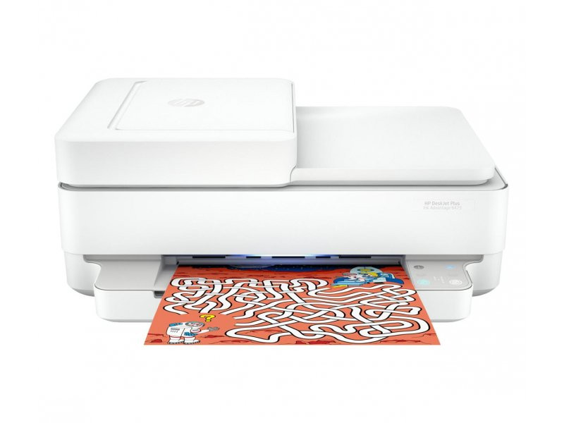 Hp deskjet plus ink advantage 6475 обзор