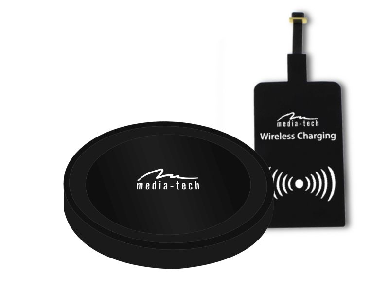 Cristal Wireless Charger Set MT6271 wireless charger • Media-Tech Polska