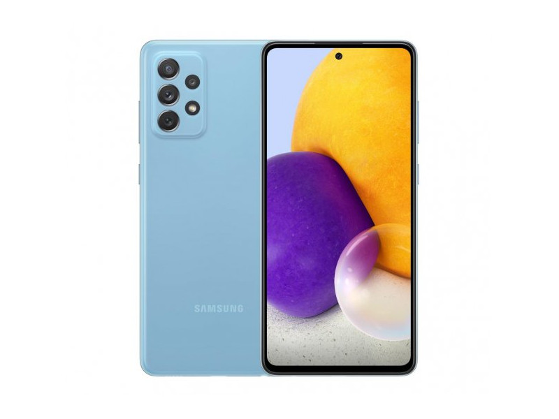 galaxy a72 blue